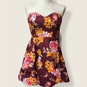 B.Darlin dress | Burgundy color | fits like a large